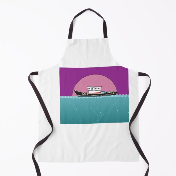 Item preview, Ships In The Middle Of The Lake Ocean designed and sold by flofin.