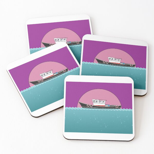 Item preview, Ships In The Middle Of The Lake Ocean designed and sold by flofin.