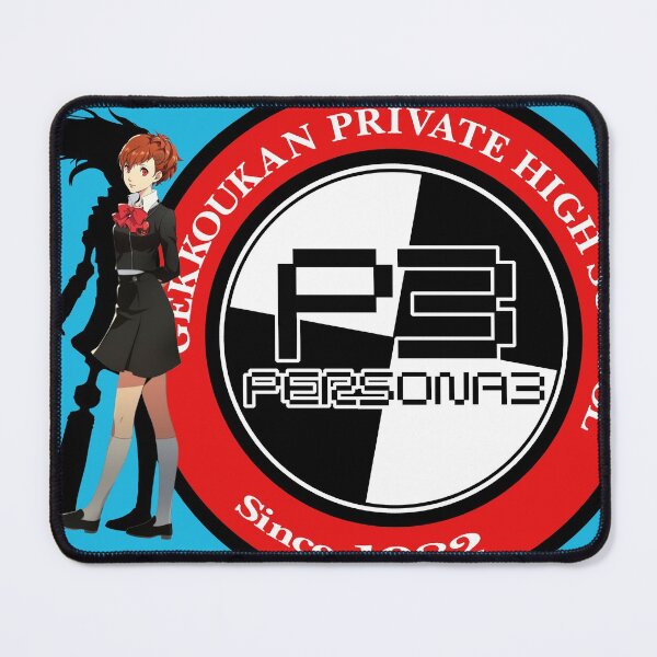 Item preview, Persona 3 - Kotone (25th Anniversary) with game Logo designed and sold by VelvetZone.