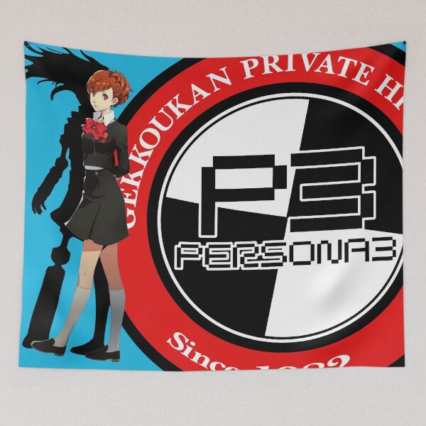 Item preview, Persona 3 - Kotone (25th Anniversary) with game Logo designed and sold by VelvetZone.