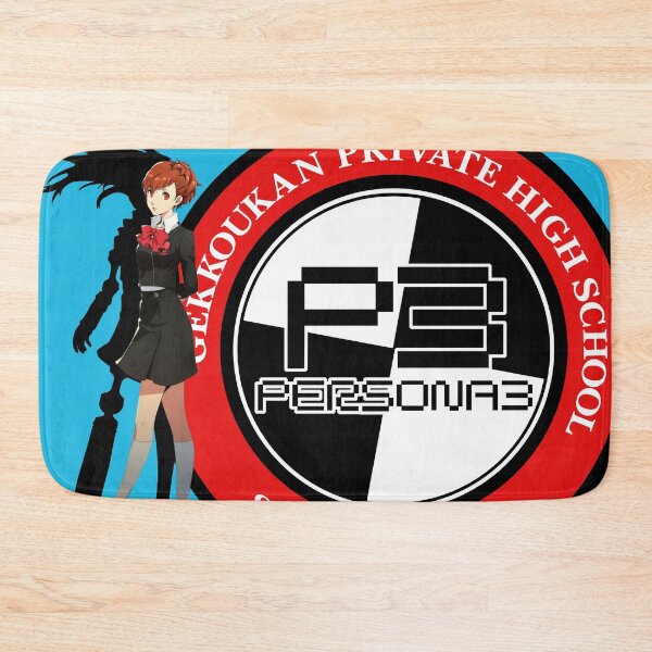 Item preview, Persona 3 - Kotone (25th Anniversary) with game Logo designed and sold by VelvetZone.