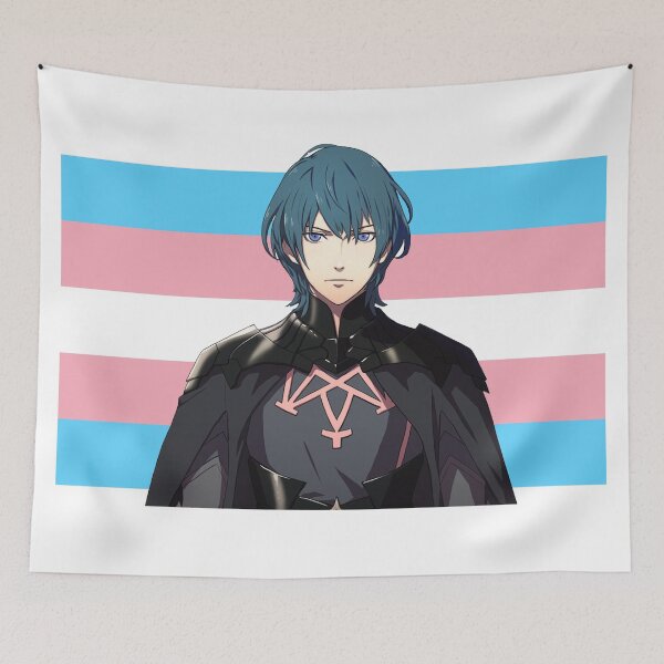Item preview, Byleth is Trans - v1 designed and sold by ToBeFrankie.
