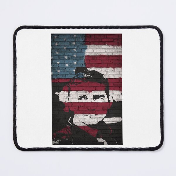 Item preview, Person Of Interest Movie Root Shaw Mashup Tracing Line Infinite Reese Us Flag Retro designed and sold by PersonofIntere.