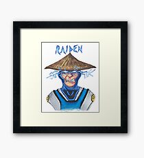Raiden Framed Print