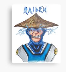 Raiden Metal Print