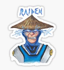 Raiden Sticker
