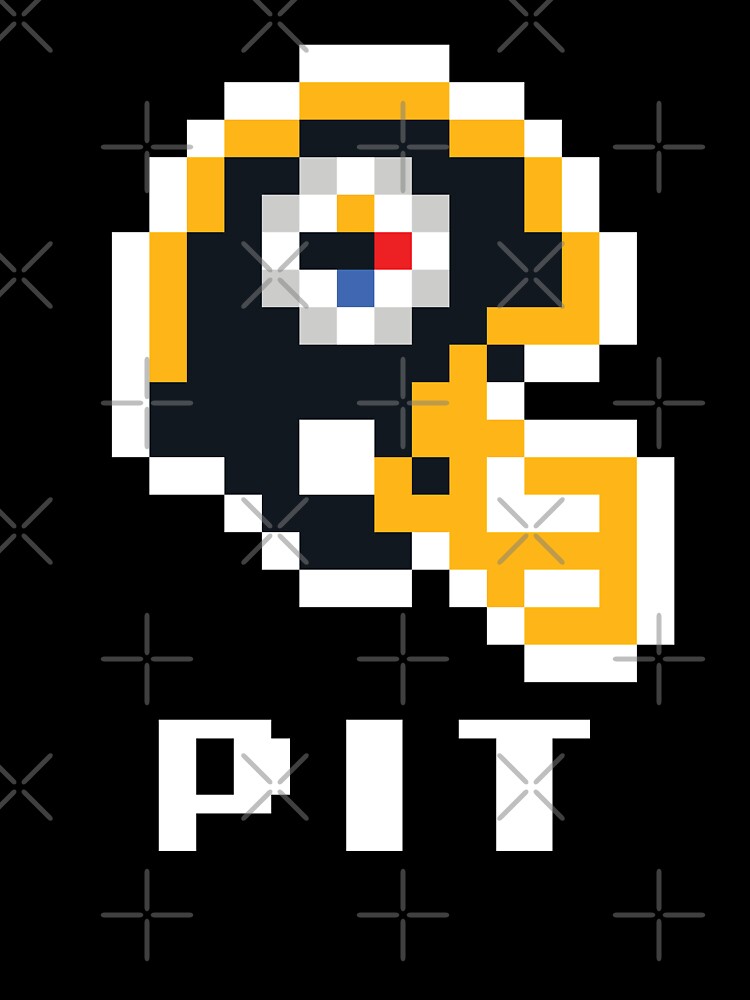 Camiseta De Los Steelers Tecmo Bowl Tecmo Super Bowl: Johnny Johnson