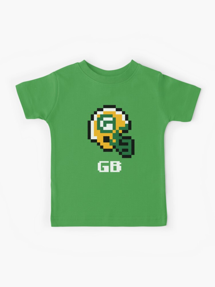 Green Bay Packers (Tecmo Super Bowl Football Helmet)' Kids T-Shirt for Sale  by TheArmorsmith