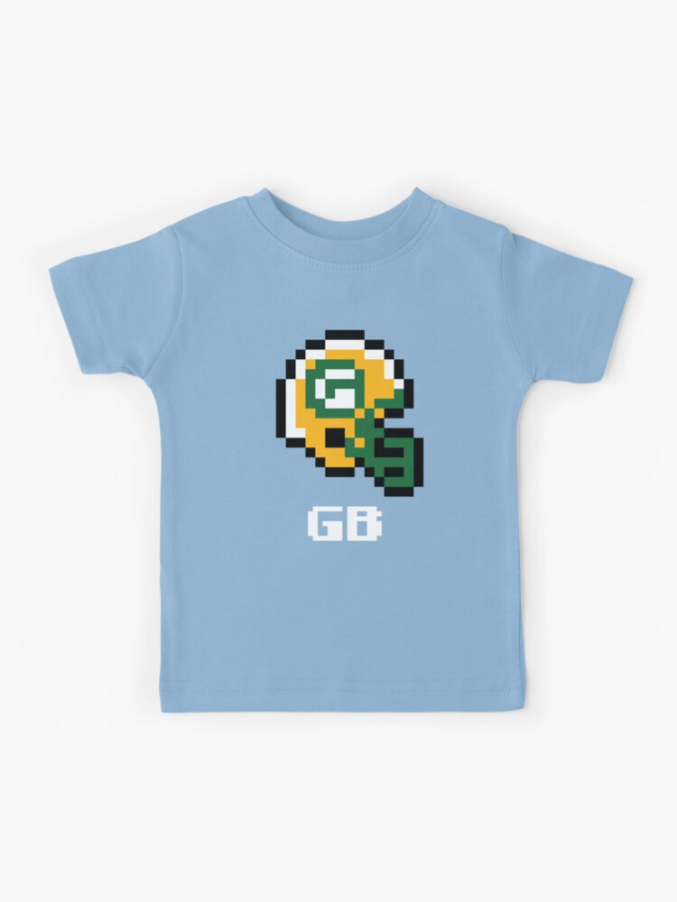 Green Bay Packers Toddler Boys Green Yellow NFL Football Shirt 2t