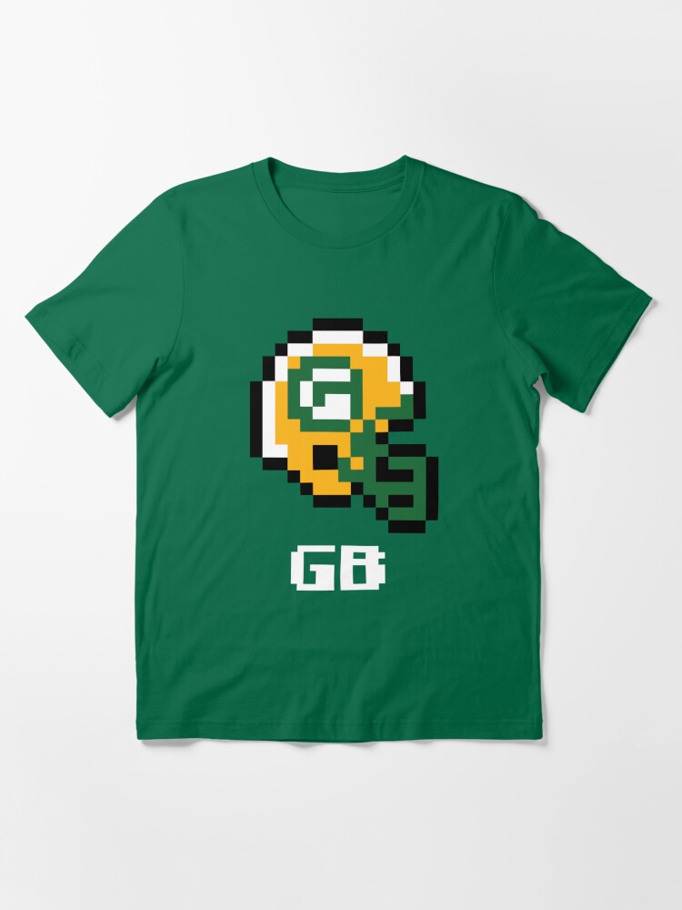 Plus Size - Classic Fit Football Tee - Green Bay Packers Green