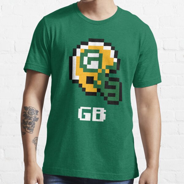 Green Bay Packers Long T-Shirt Graphic Men Cotton GB Cheesehead