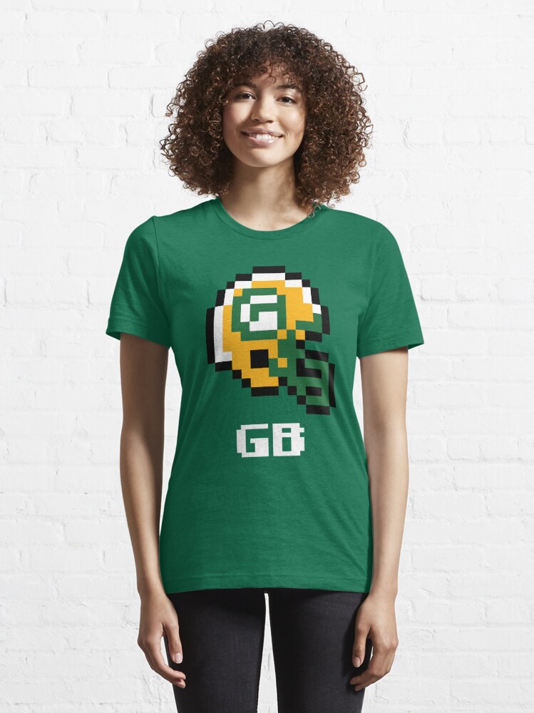 Youth Gold Green Bay Packers Helmet T-Shirt