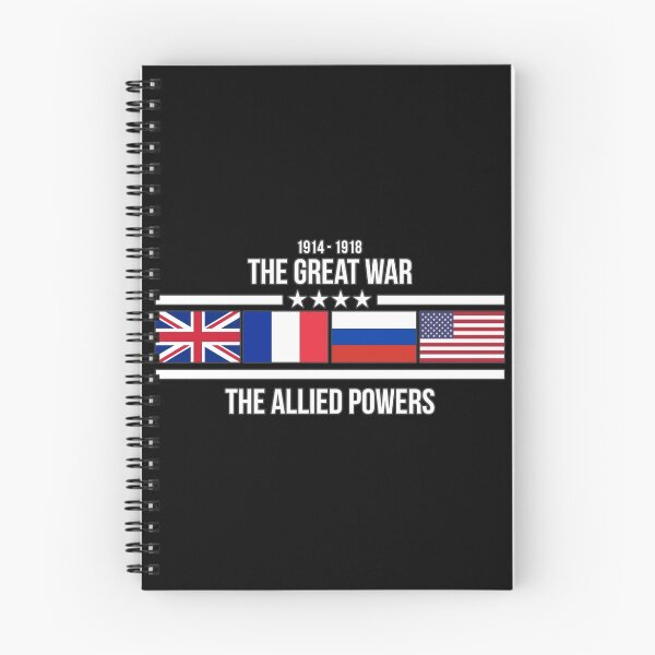 Item preview, The Great War - The Allied Powers designed and sold by MKDeltaDesigns.