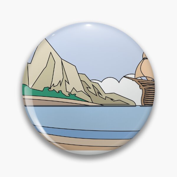 Item preview, Ships In The Middle Of The Lake Ocean designed and sold by flofin.