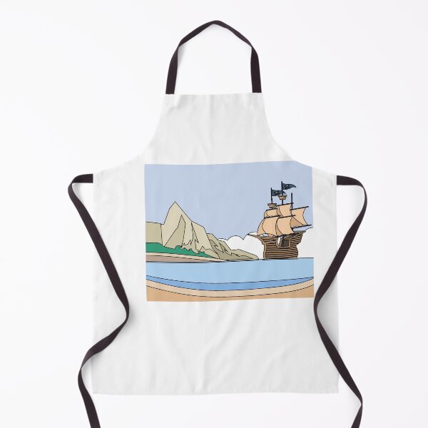 Item preview, Ships In The Middle Of The Lake Ocean designed and sold by flofin.