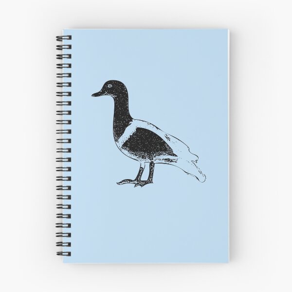 Item preview, Radjah Shelduck Black Print  designed and sold by designsasstultd.