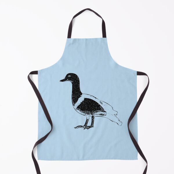 Item preview, Radjah Shelduck Black Print  designed and sold by designsasstultd.