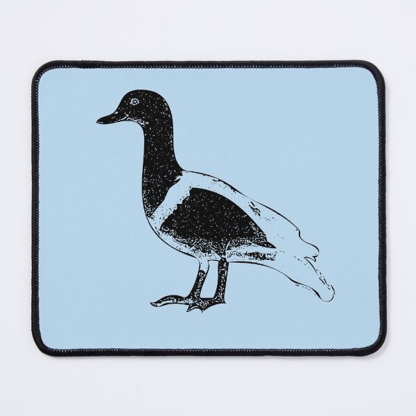 Item preview, Radjah Shelduck Black Print  designed and sold by designsasstultd.