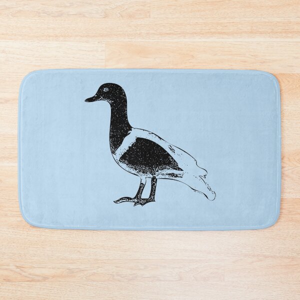Item preview, Radjah Shelduck Black Print  designed and sold by designsasstultd.