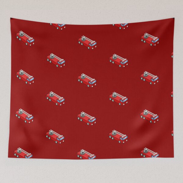 Item preview, Fire truck designed and sold by Seoul26.