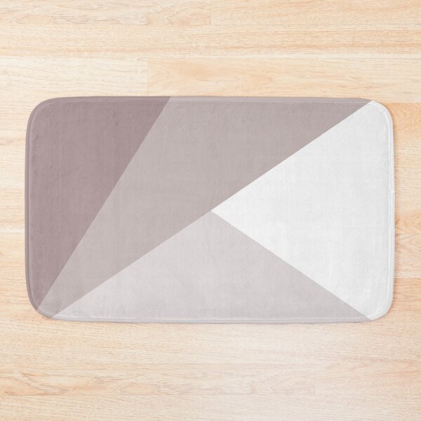 Item preview, Taupe triangles geometric pattern designed and sold by likebakerdo.