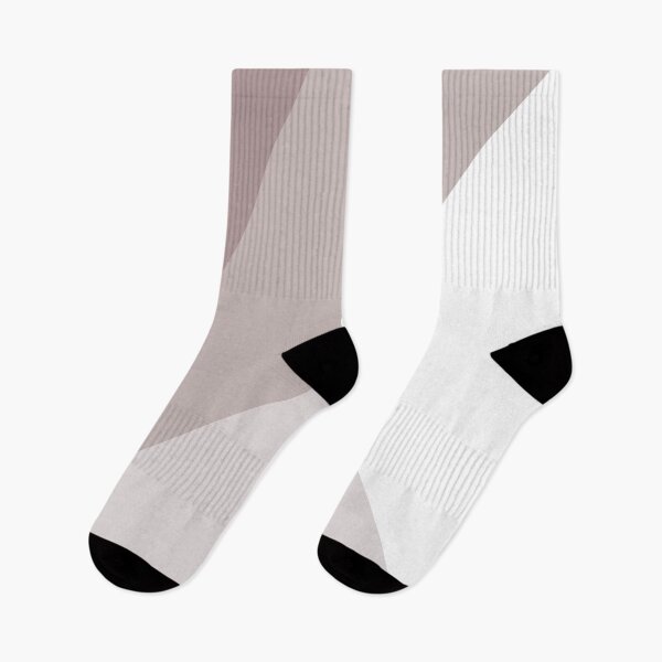 Item preview, Taupe triangles geometric pattern designed and sold by likebakerdo.