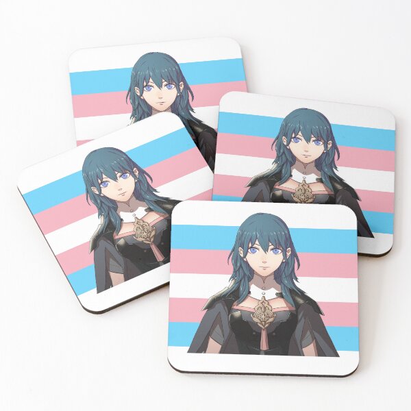 Item preview, Byleth is Trans - v2 designed and sold by ToBeFrankie.