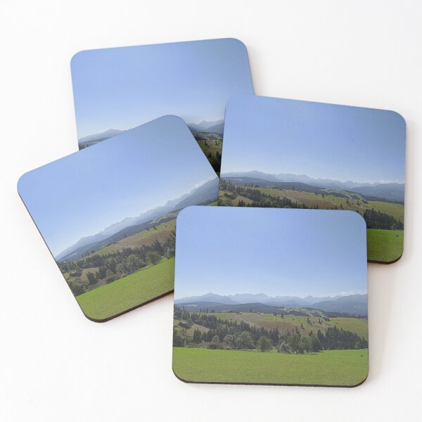 Item preview, Tatra Mountains and valley view designed and sold by EllianhPi.