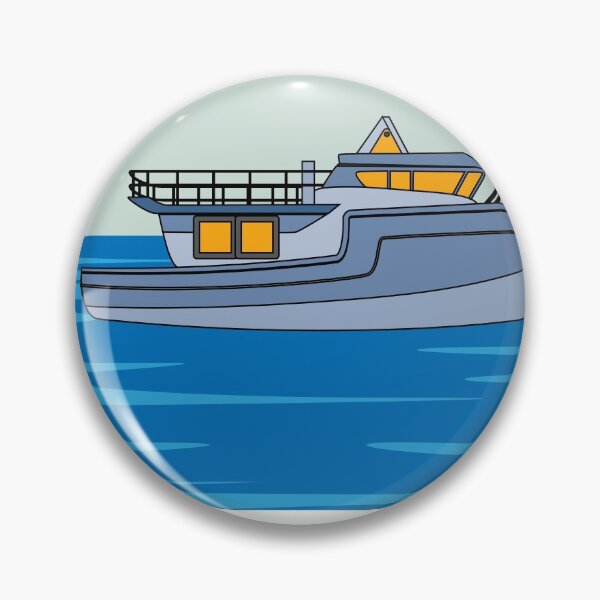 Item preview, Ships In The Middle Of The Lake Ocean designed and sold by flofin.