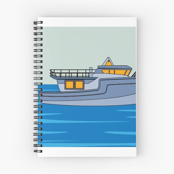 Item preview, Ships In The Middle Of The Lake Ocean designed and sold by flofin.