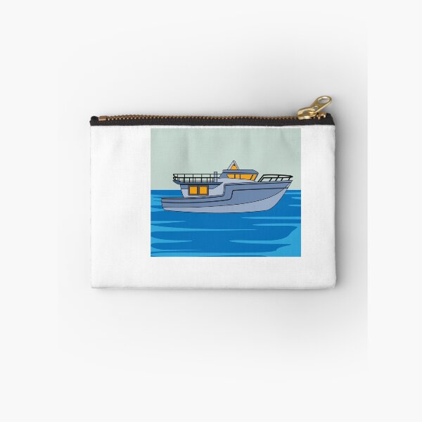 Item preview, Ships In The Middle Of The Lake Ocean designed and sold by flofin.