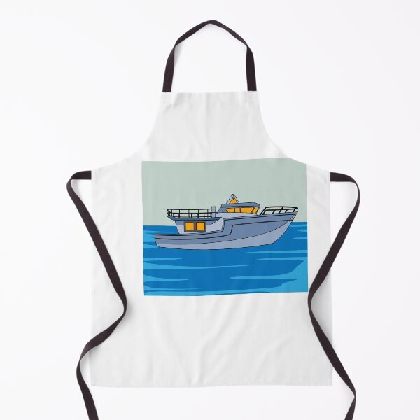 Item preview, Ships In The Middle Of The Lake Ocean designed and sold by flofin.