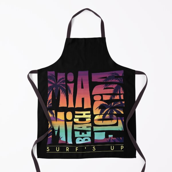 Item preview, Miami Beach Florida Surf's Up designed and sold by TeeSwagDesings1.