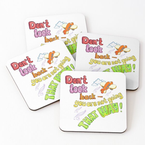 Item preview, Don’t Look Back designed and sold by designbyjodyb.