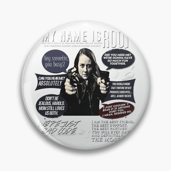 Item preview, Person Of Interest Movie Root Shaw Mashup Tracing Line Infinite Root Person Of Interest Amy Acker R designed and sold by PersonofIntere.