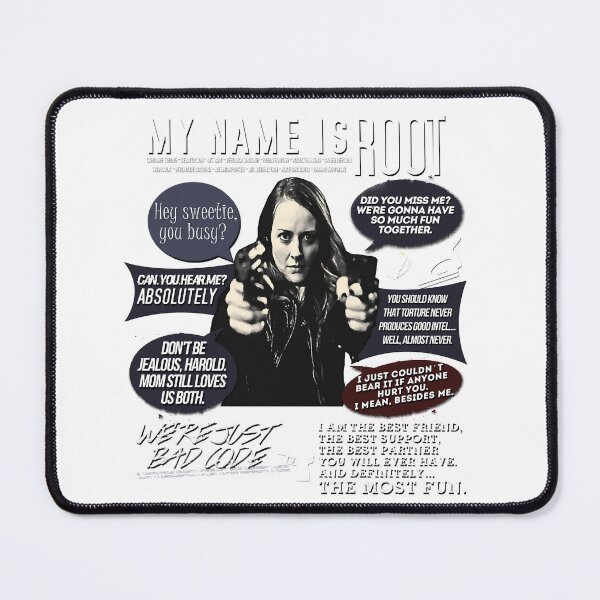 Item preview, Person Of Interest Movie Root Shaw Mashup Tracing Line Infinite Root Person Of Interest Amy Acker R designed and sold by PersonofIntere.