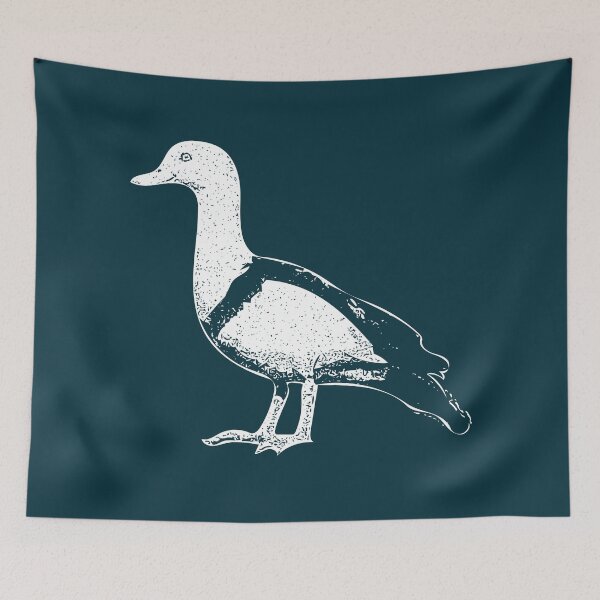 Item preview,  Radjah Shelduck White Print  designed and sold by designsasstultd.