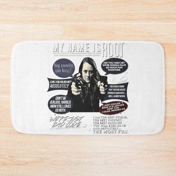 Item preview, Person Of Interest Movie Root Shaw Mashup Tracing Line Infinite Root Person Of Interest Amy Acker R designed and sold by PersonofIntere.
