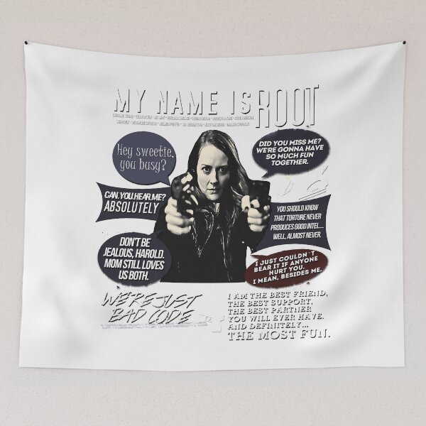 Item preview, Person Of Interest Movie Root Shaw Mashup Tracing Line Infinite Root Person Of Interest Amy Acker R designed and sold by PersonofIntere.