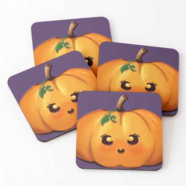Item preview, cute little pumpkin designed and sold by ArtInPi.