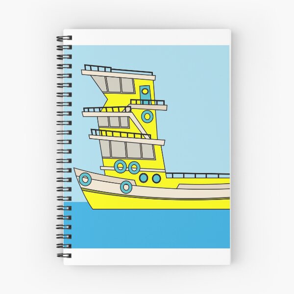 Item preview, Ships In The Middle Of The Lake Ocean designed and sold by flofin.