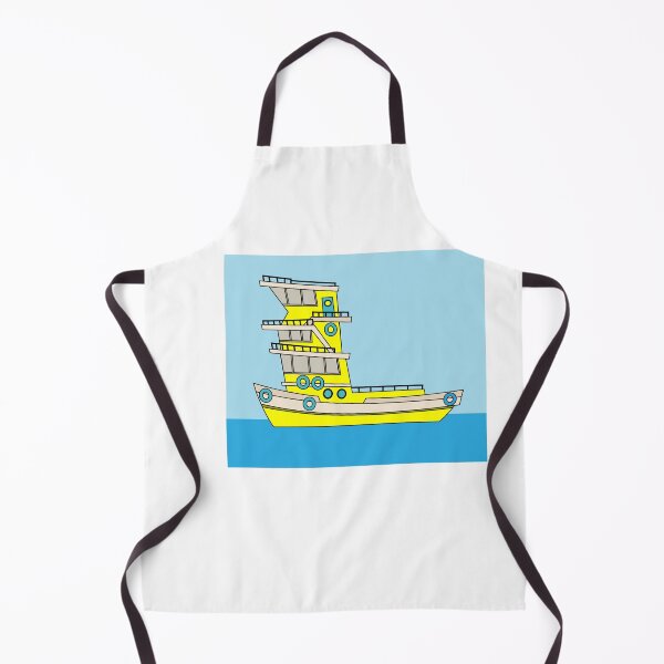 Item preview, Ships In The Middle Of The Lake Ocean designed and sold by flofin.