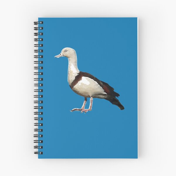 Item preview,   Radjah Shelduck White Alternate Print  designed and sold by designsasstultd.