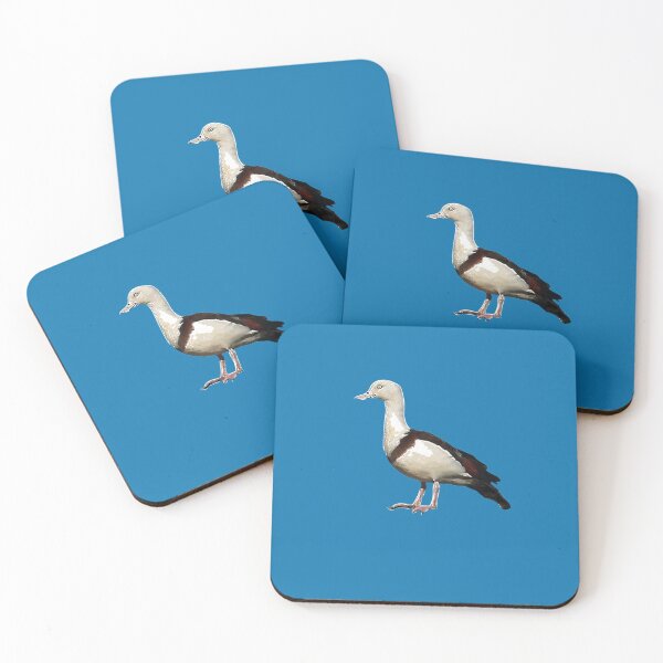 Item preview,   Radjah Shelduck White Alternate Print  designed and sold by designsasstultd.