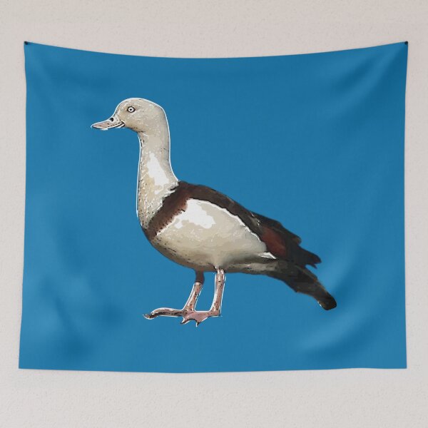 Item preview,   Radjah Shelduck White Alternate Print  designed and sold by designsasstultd.