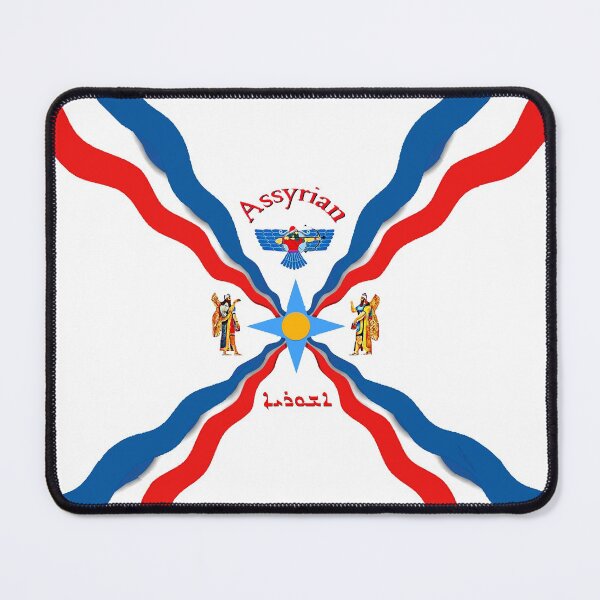 Item preview, Assyrian Flag designed and sold by doniainart.