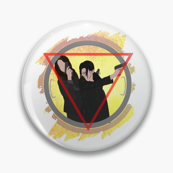 Artikelvorschau, Person von Interesse Film Root Shaw Mashup Tracing Line Infinite Root And Shaw 4 Alarm Fire Graphic F entworfen und verkauft von PersonofIntere.