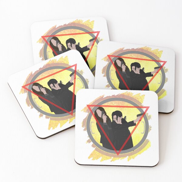 Item preview, Person Of Interest Movie Root Shaw Mashup Tracing Line Infinite Root And Shaw 4 Alarm Fire Graphic F designed and sold by PersonofIntere.
