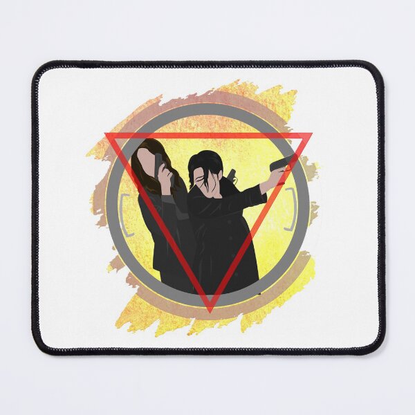 Item preview, Person Of Interest Movie Root Shaw Mashup Tracing Line Infinite Root And Shaw 4 Alarm Fire Graphic F designed and sold by PersonofIntere.