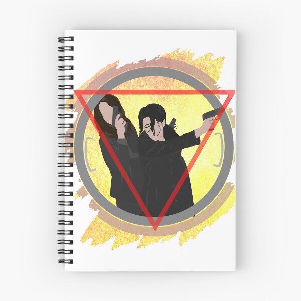 Item preview, Person Of Interest Movie Root Shaw Mashup Tracing Line Infinite Root And Shaw 4 Alarm Fire Graphic F designed and sold by PersonofIntere.